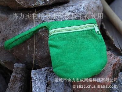 【小額飾品批發(fā)】民族風(fēng)情之貓頭鷹零錢包(綠)批發(fā) 匠心設(shè)計，點亮?xí)r尚日常